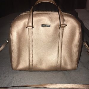 Kate spade Newbury lane cassie rose gold purse